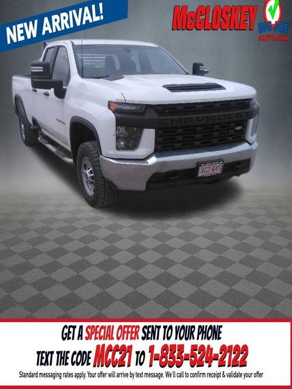 CHEVROLET SILVERADO HD 2022 1GB5YLE75NF182597 image